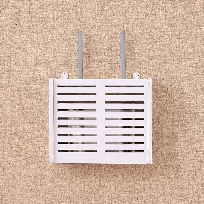Eco friendly hanging Wifi Router Storage Boxes