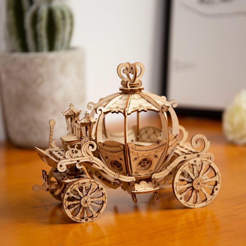 Wooden 3D Puzzle