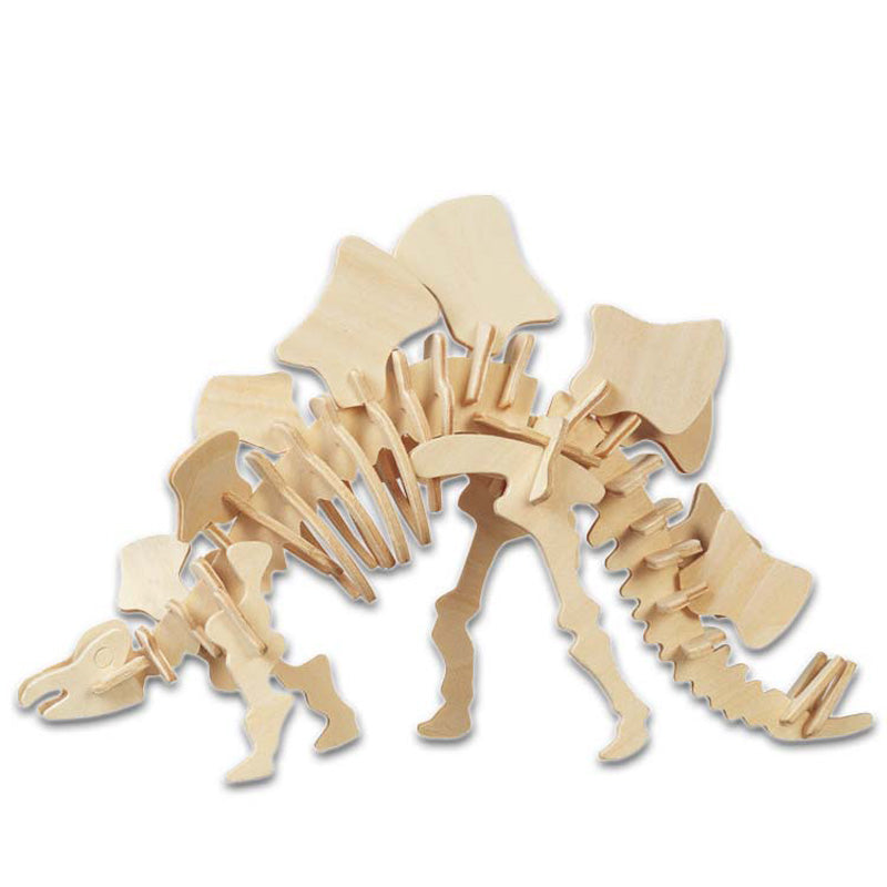 Wooden jigsaw puzzle