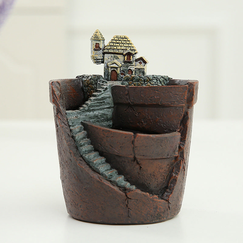 Succulent Ornament Decoration Garden Micro Landscape Plant Bonsai Flower Pot