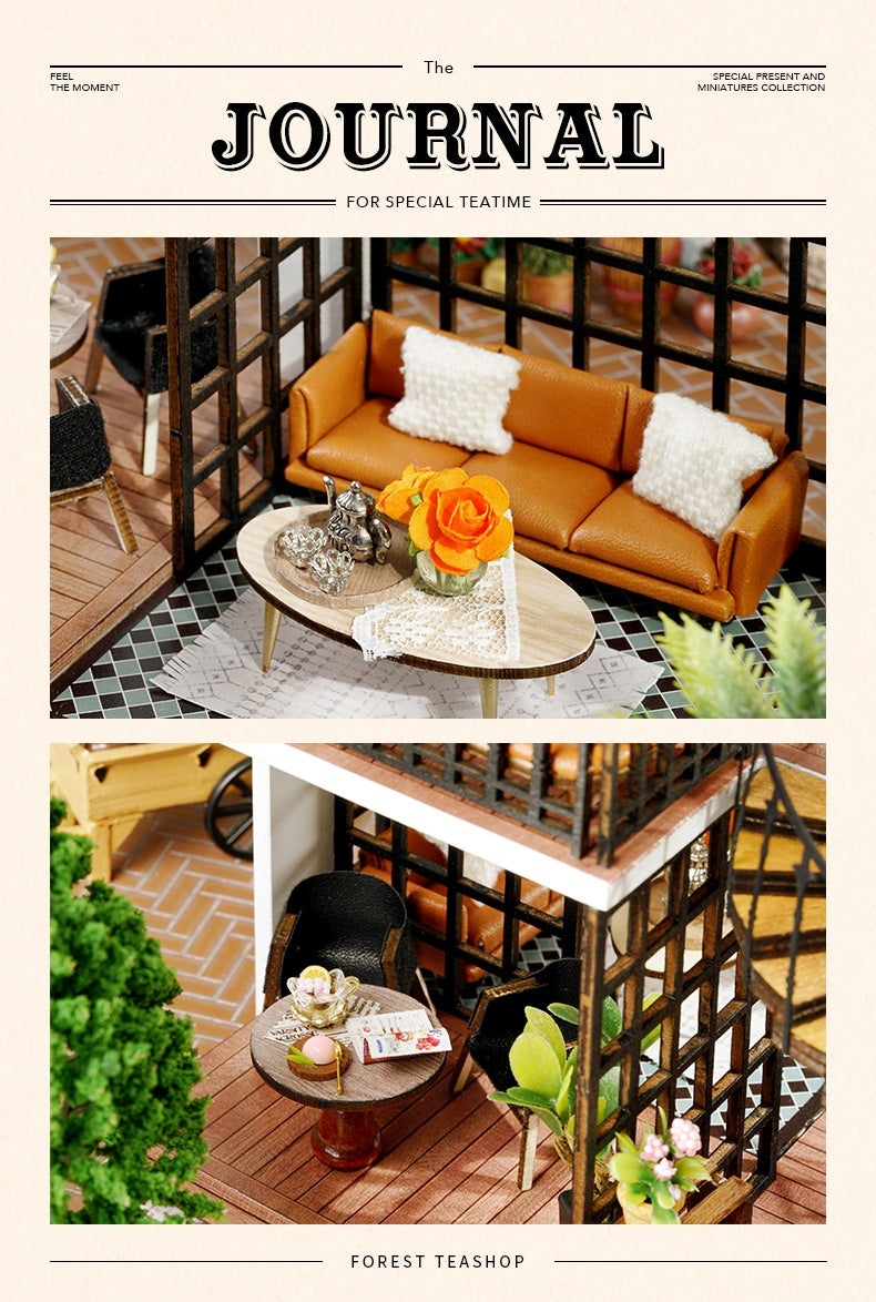 3D 3D Puzzle Model Wooden Handmade Model