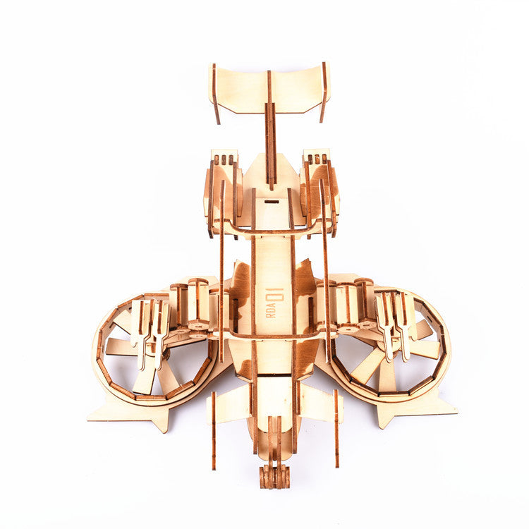 3D wooden stereo puzzle