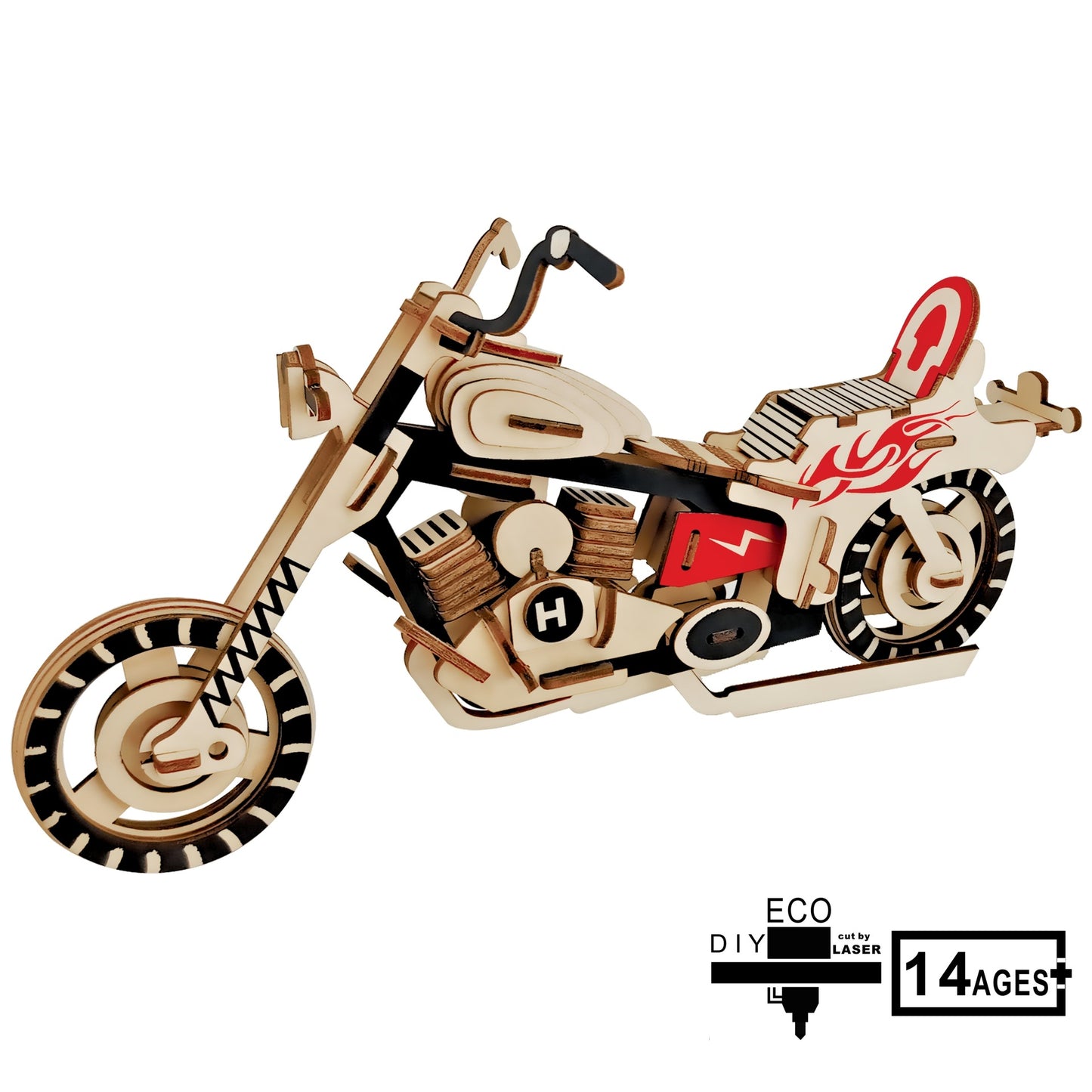 Wooden Three-dimensional Puzzle  Students