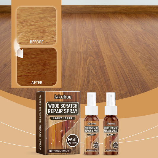 Floor Renovation Repair Cream Wooden Furniture