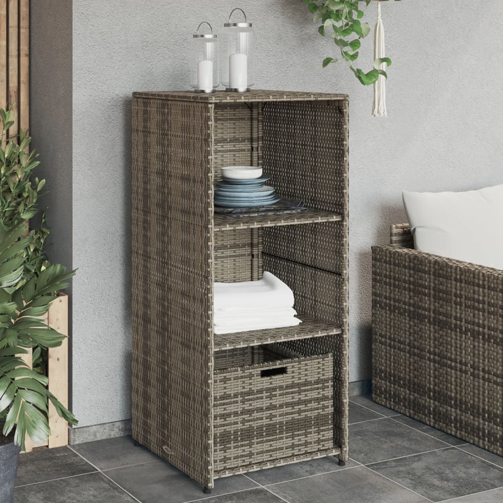 Garden Shed 50x Poly Rattan Garden Shed 50x