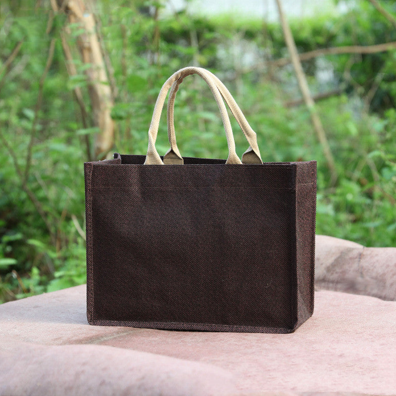 Multicolor Linen Bags Retro Eco-Friendly Gift
