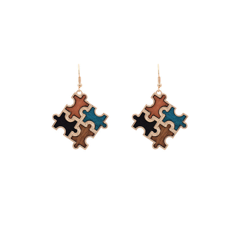 Nordic Original European And American Personality Contrast Wood