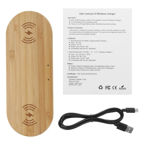 Wood Wireless Charger
