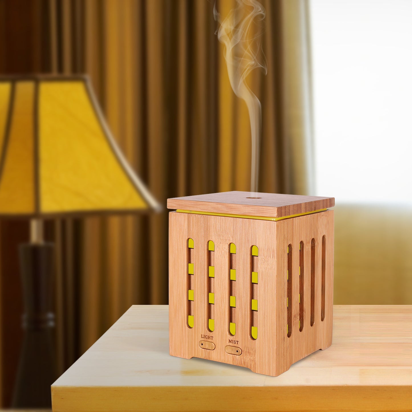 Bamboo wood 200ML aromatherapy machine
