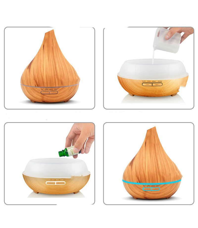 Nose wood grain aromatherapy machine