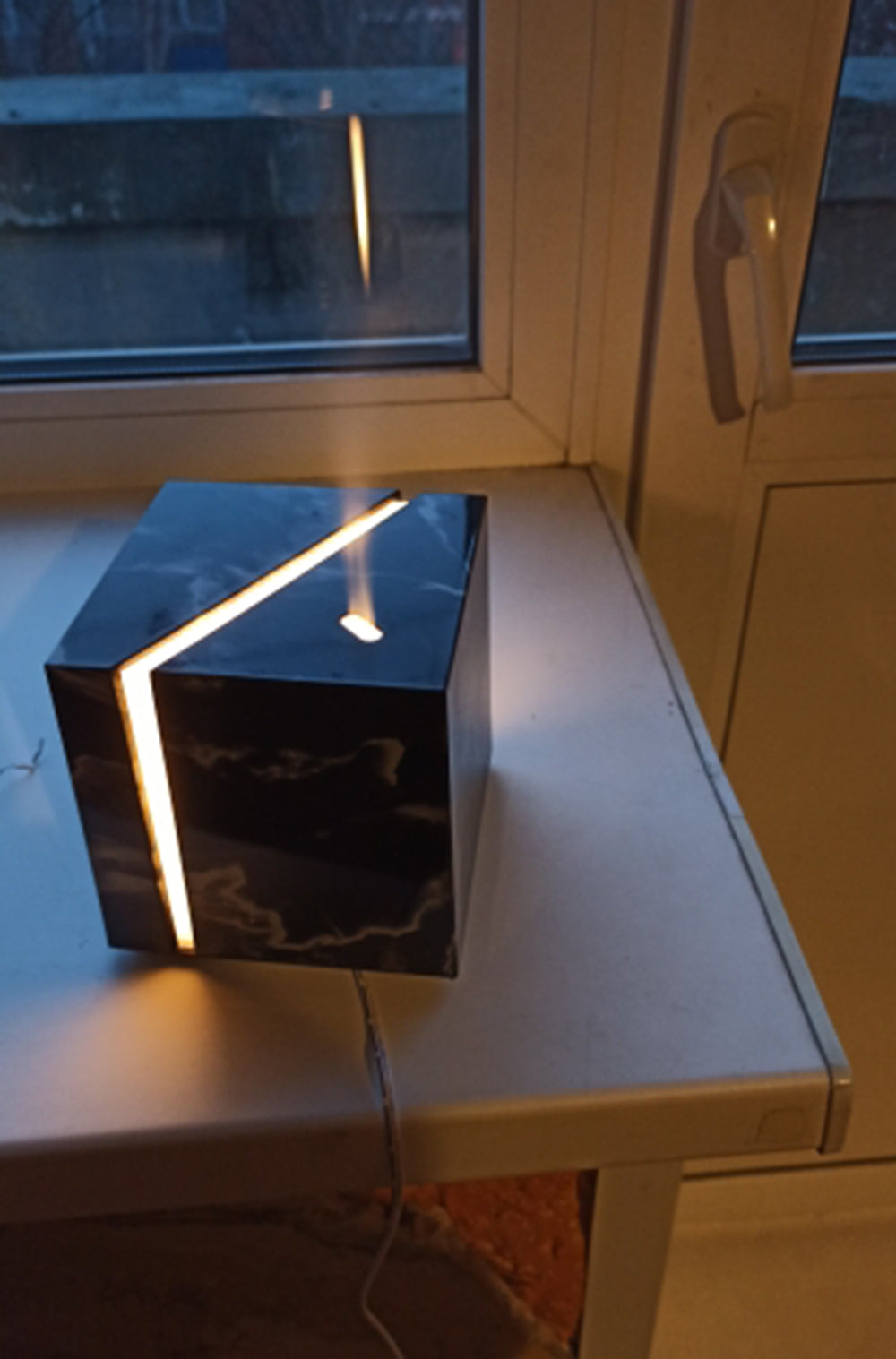 Marble pattern aromatherapy machine