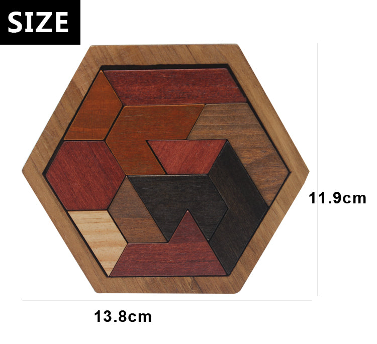Classical wooden educational toys