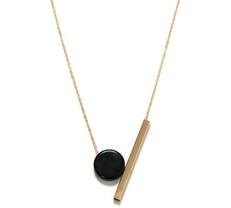 Wood Beads Necklace