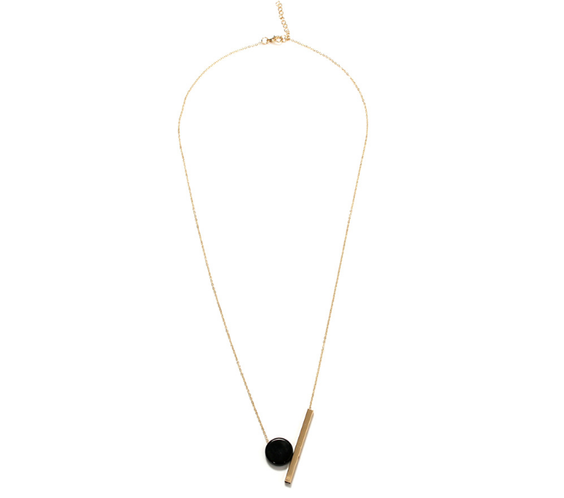 Wood Beads Necklace