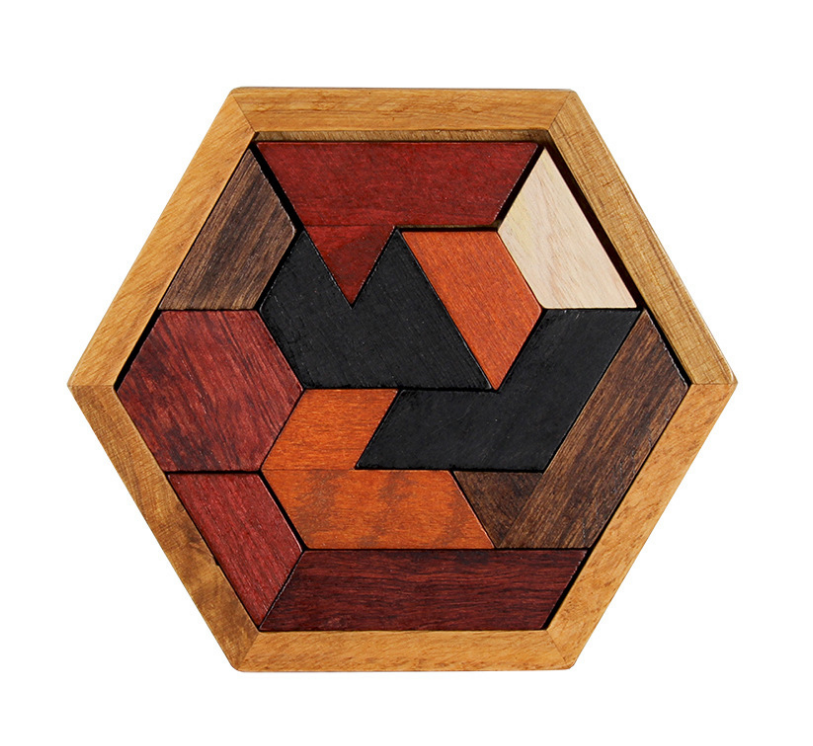 Classical wooden educational toys