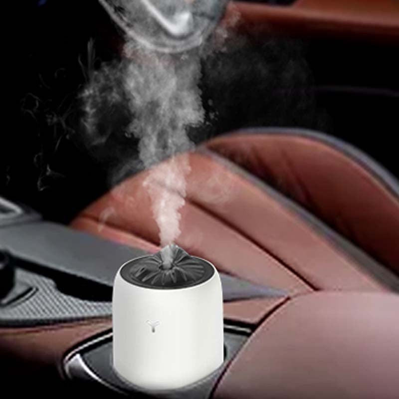 Mini Aroma Atomizing Humidifier For Office Use