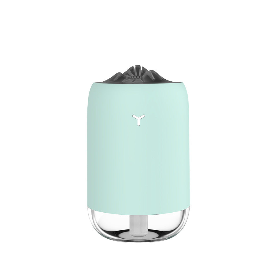 Mini Aroma Atomizing Humidifier For Office Use