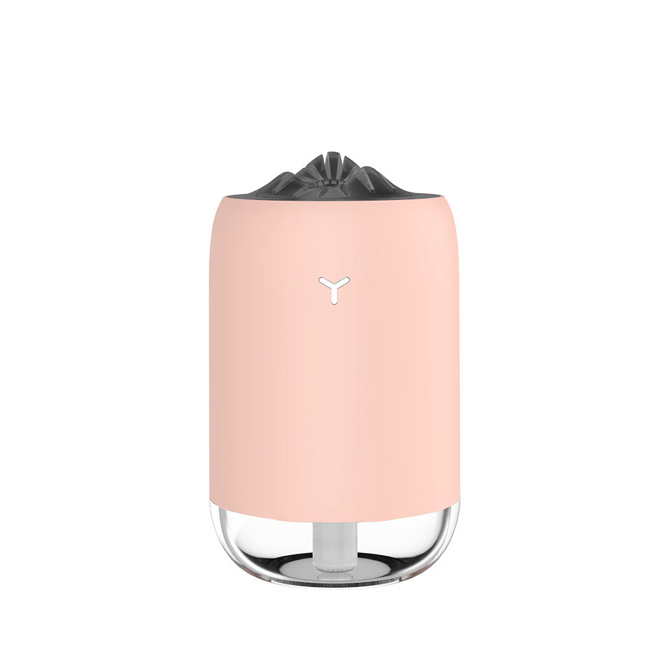Mini Aroma Atomizing Humidifier For Office Use