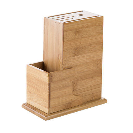 Multifunctional Storage Rack Solid Wood Knife Holder Chopstick Cage Rack