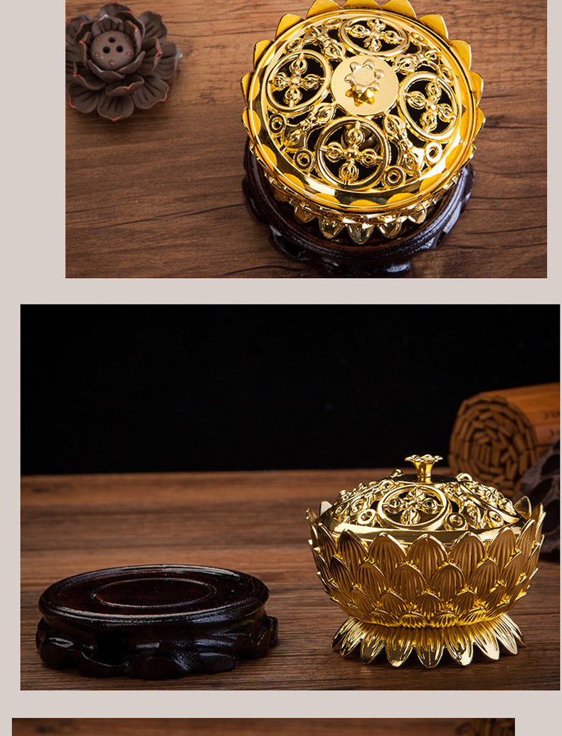 Lotus Aromatherapy Burner