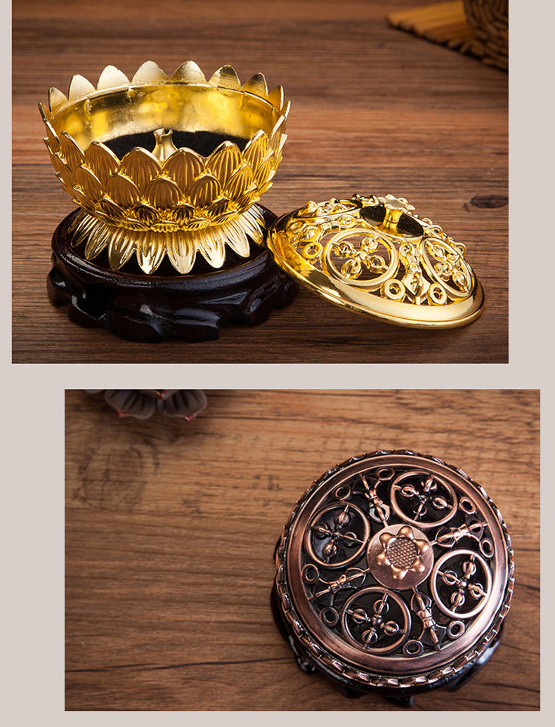 Lotus Aromatherapy Burner