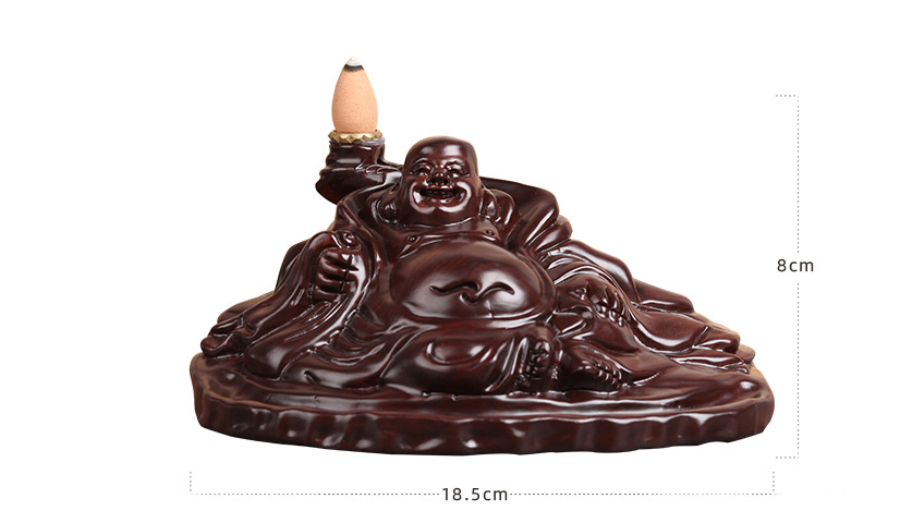 Maitreya Buddha Reflux Aromatherapy Aroma Pagoda Car Decoration