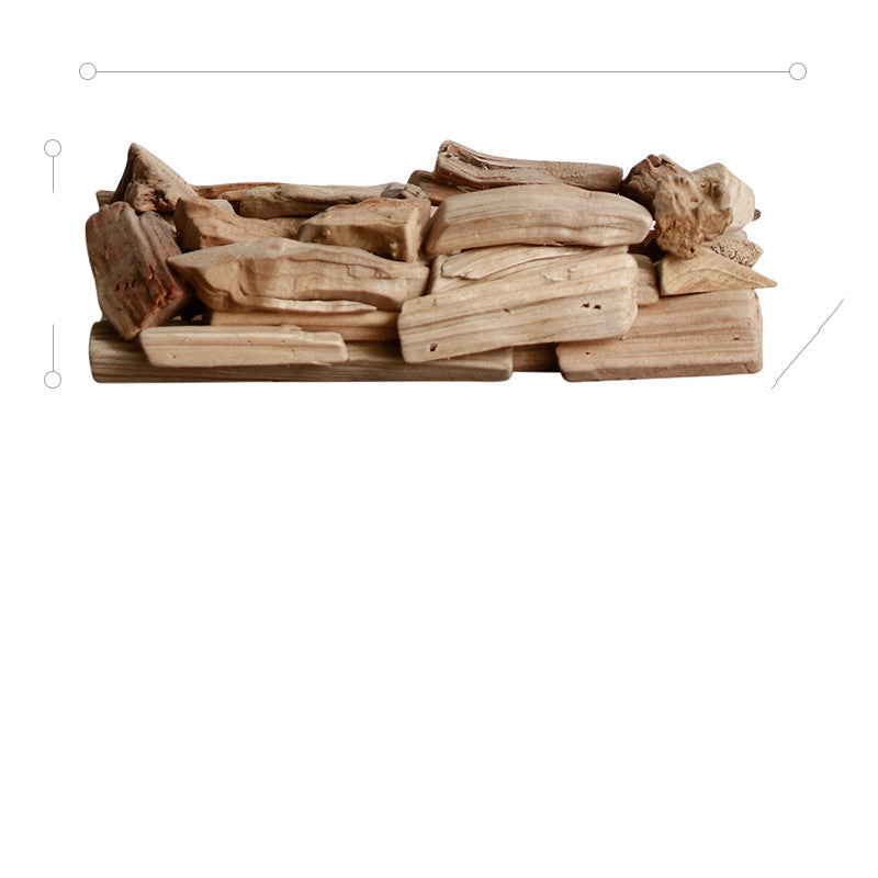 Handmade Wooden Candle Holder Home Decoration