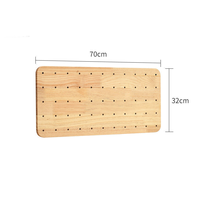 Kitchen Wall Hanging Storage Decorative Shelf Wall Shelf