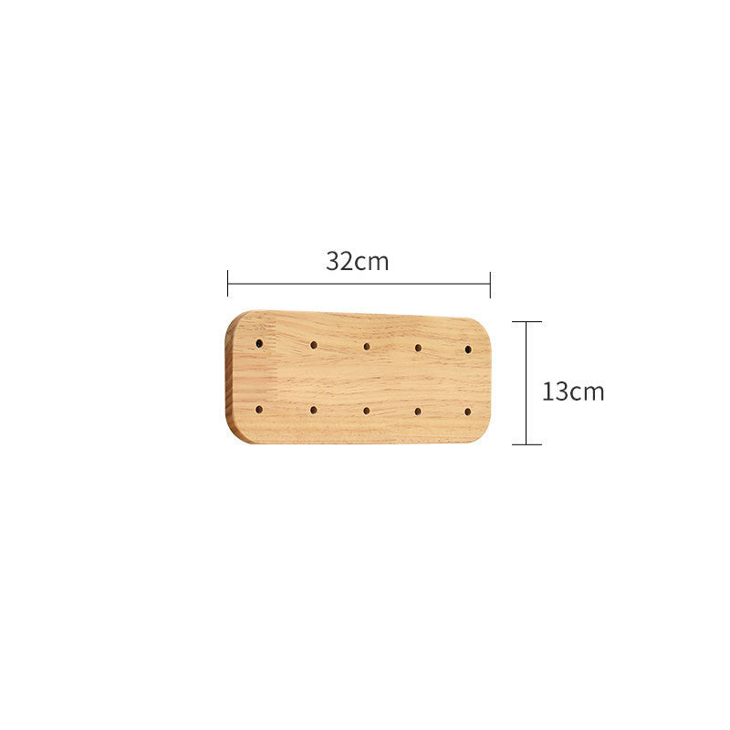 Kitchen Wall Hanging Storage Decorative Shelf Wall Shelf