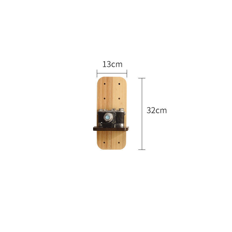 Kitchen Wall Hanging Storage Decorative Shelf Wall Shelf