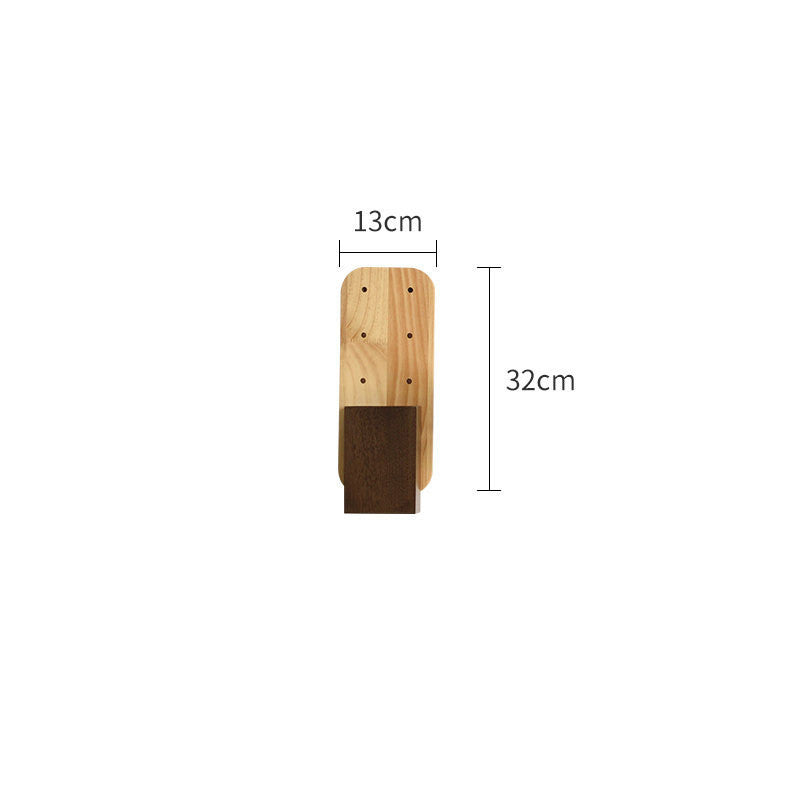 Kitchen Wall Hanging Storage Decorative Shelf Wall Shelf