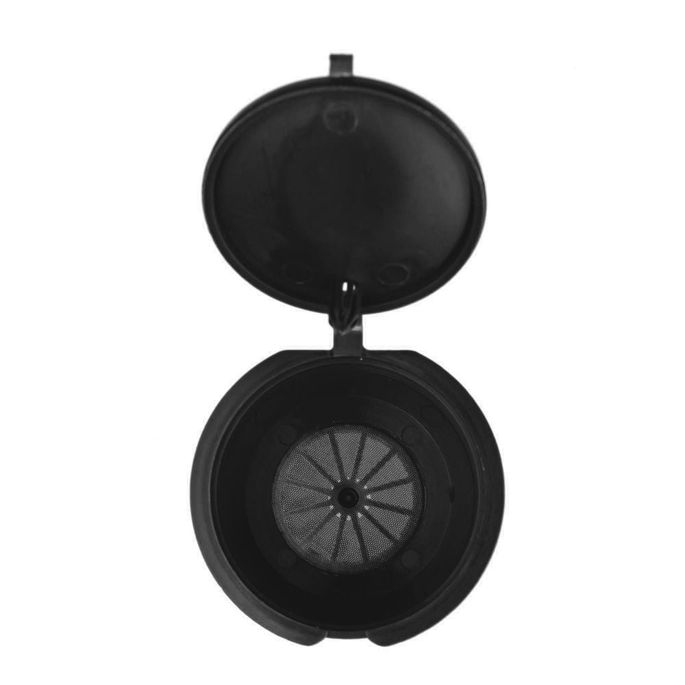 Recycle The Filled Coffee Capsule Shell