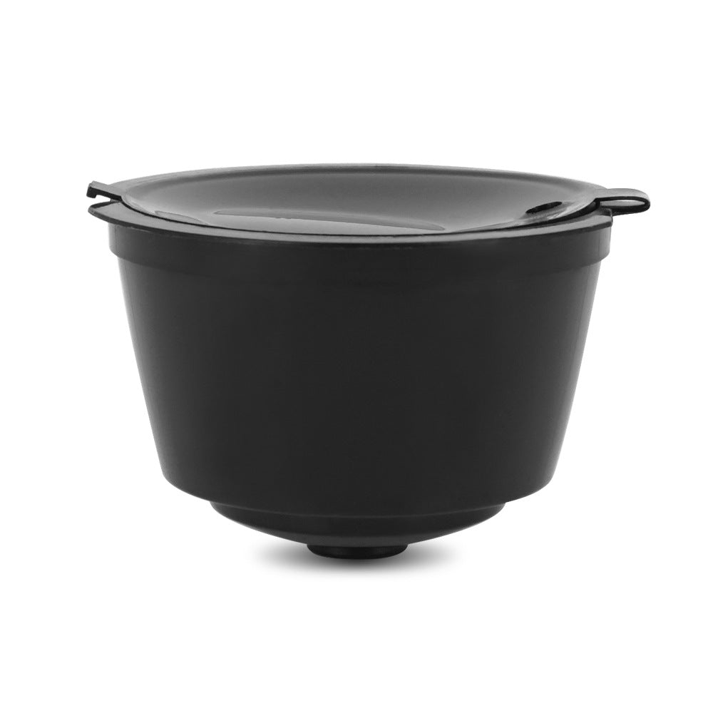 Recycle The Filled Coffee Capsule Shell