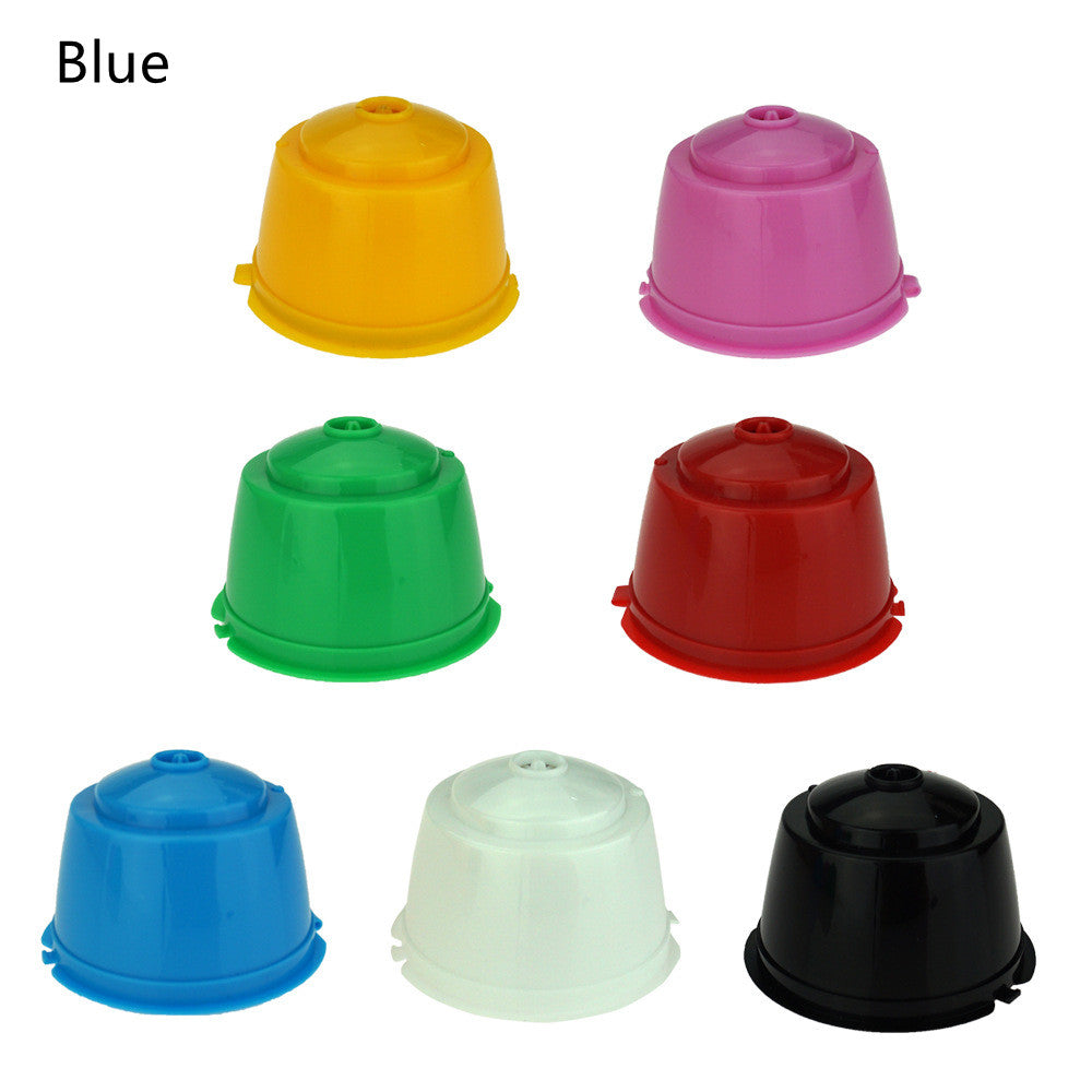 Recycle The Filled Coffee Capsule Shell