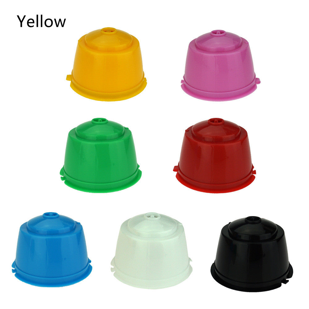 Recycle The Filled Coffee Capsule Shell