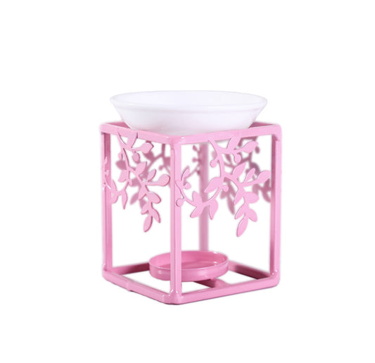 Beauty Leaf Iron Art Aromatherapy Oven, Incense Essential Oil Oven, Indoor Fragrance