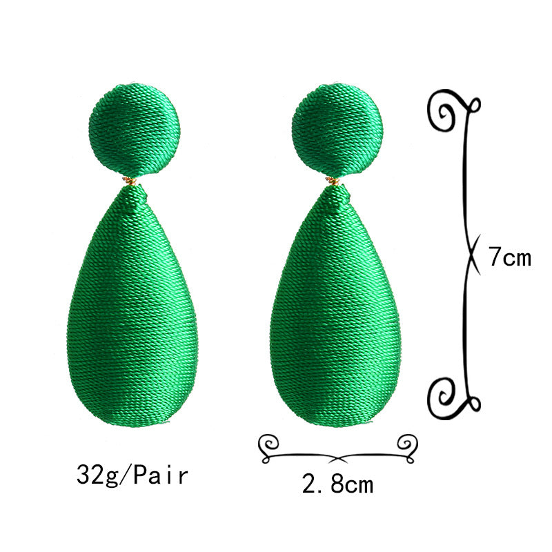 Fashion handmade earrings