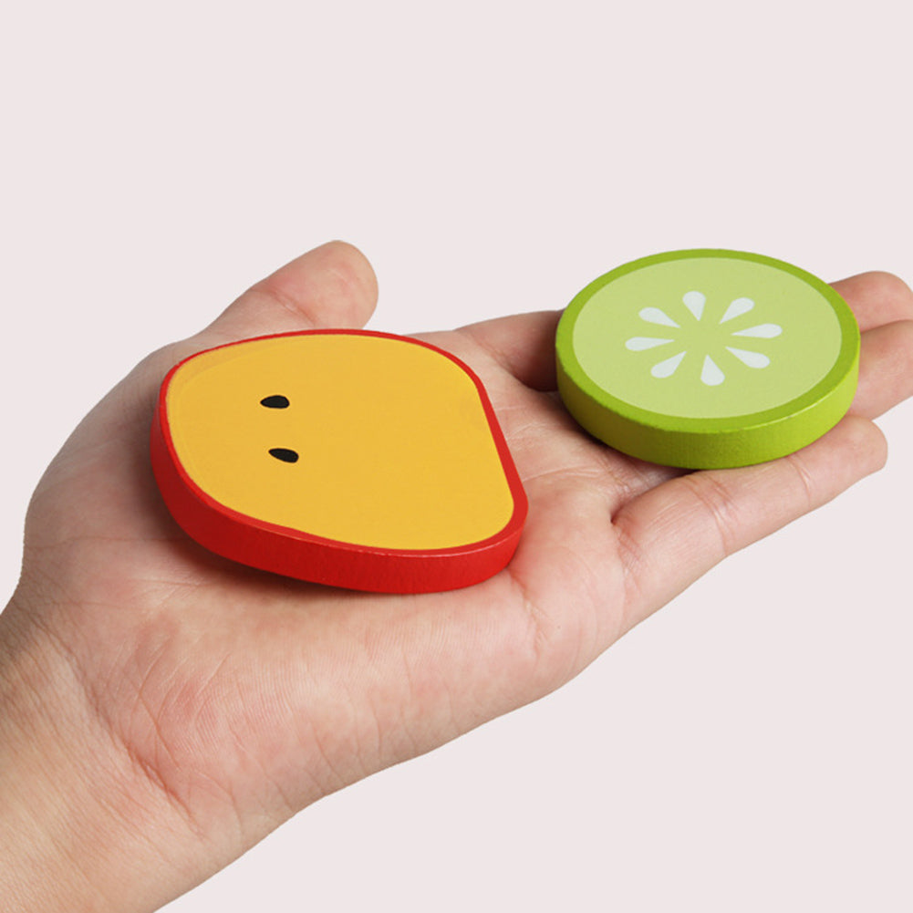 Children's wooden simulation kitchen educational toys