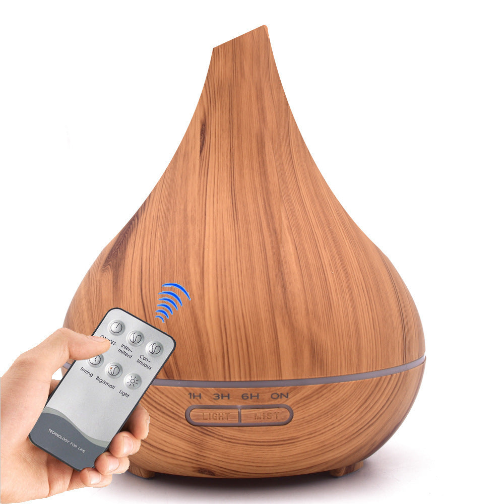 Nose wood grain aromatherapy machine
