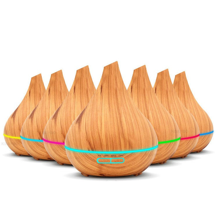 Nose wood grain aromatherapy machine