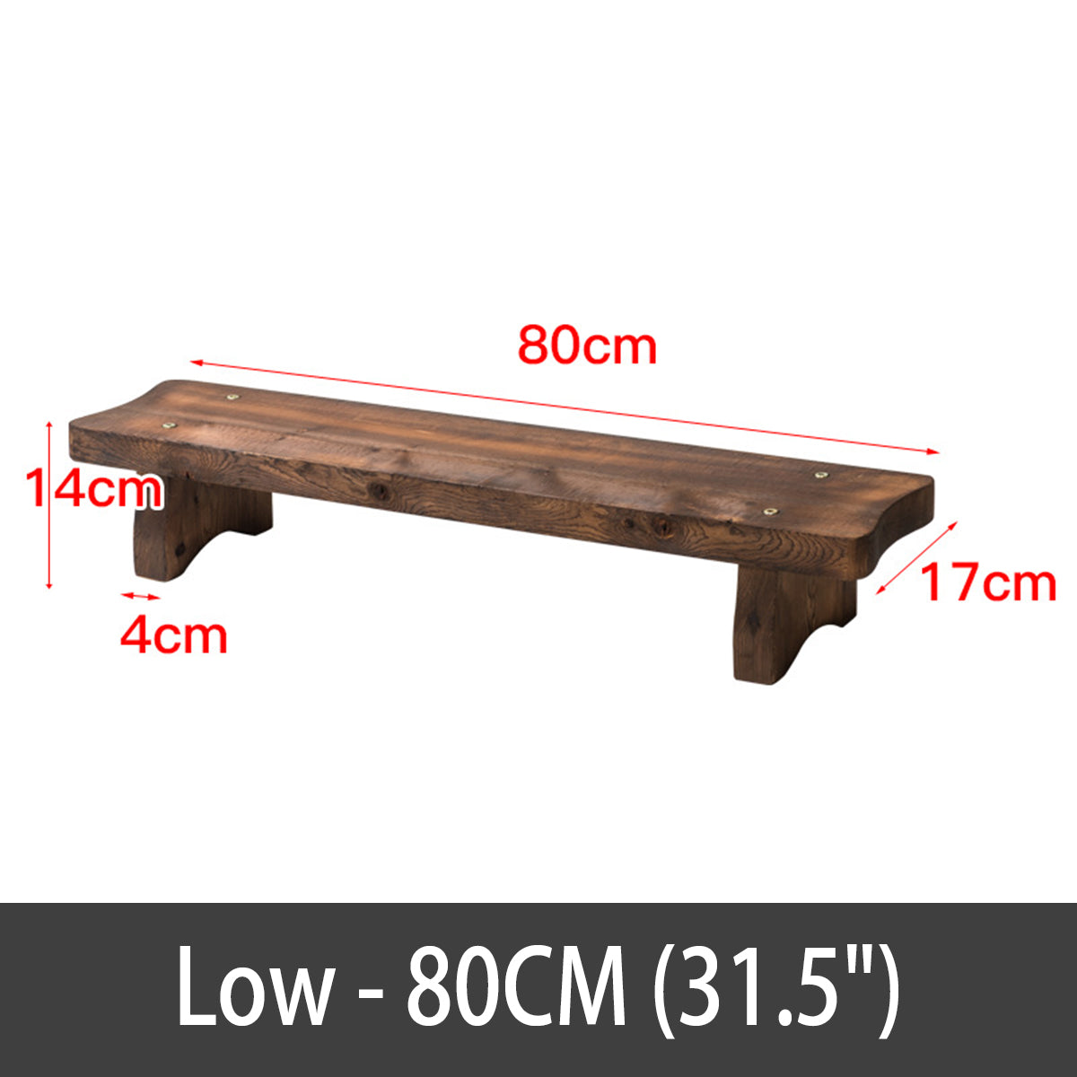 Solid Wood Multi Layer Indoor Floor Succulent Living Room Flower Shelf