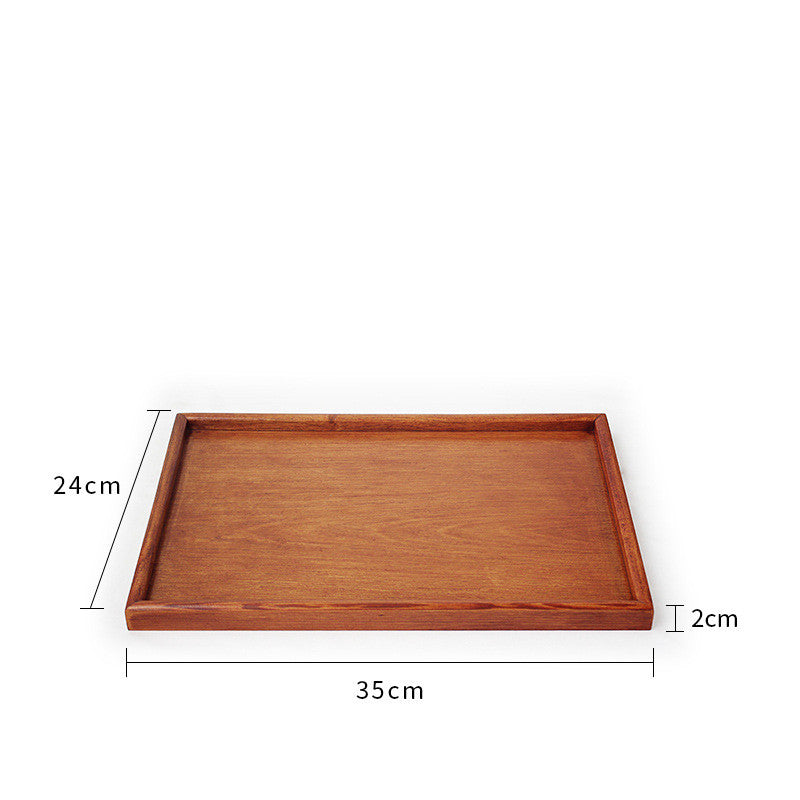 Solid wood pallet