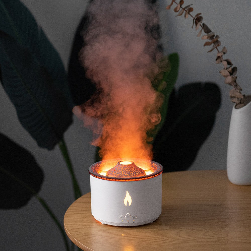 New Creative Volcano Aromatherapy Machine Spray Jellyfish Humidifier