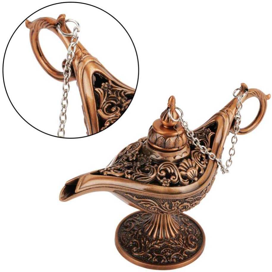 Metal Craft Wishing Lamp Aroma Diffuser Home Furnishing