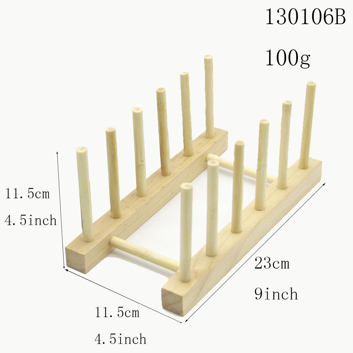Wooden Bookshelf Home Decoration Storage Rack