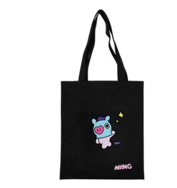 Eco-friendly canvas shopping bag