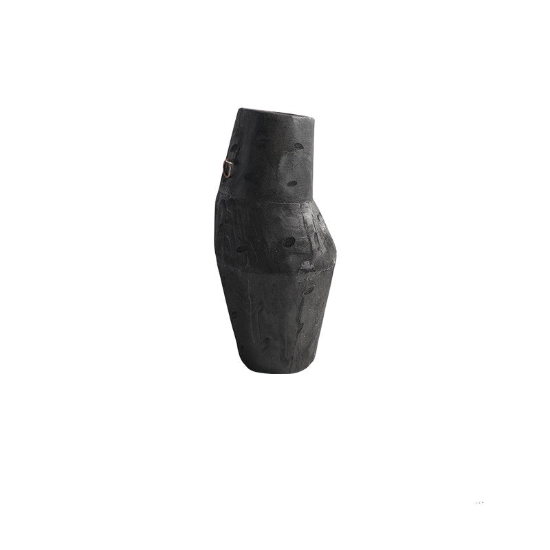 Simple And Creative Wooden Vase Decoration Model Room