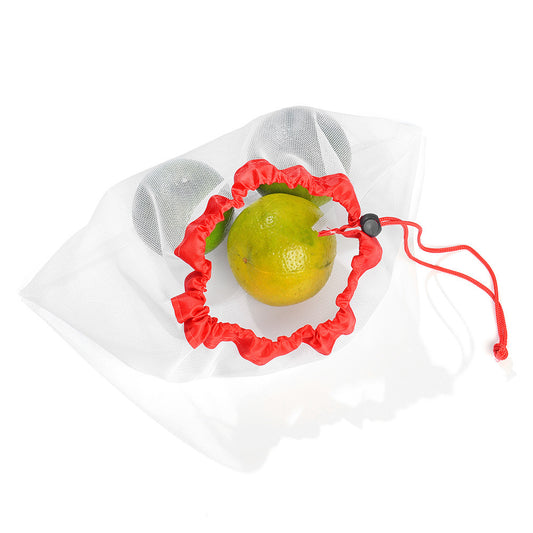 Kitchen Washable Eco Bag Fruit And Vegetable Toy Shopping Set