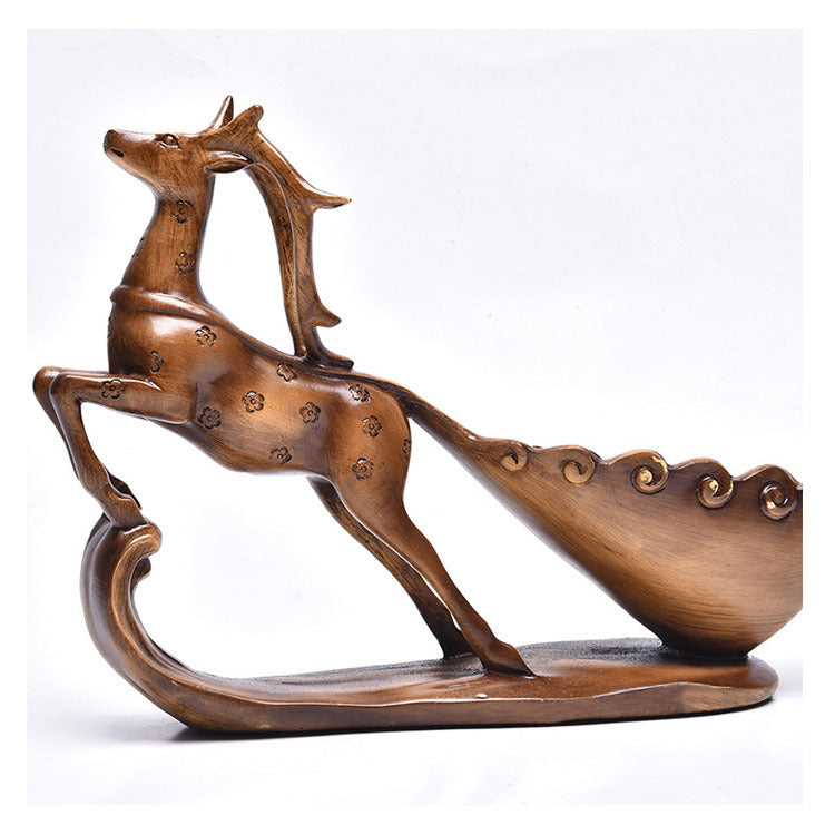 Deer Wine Rack