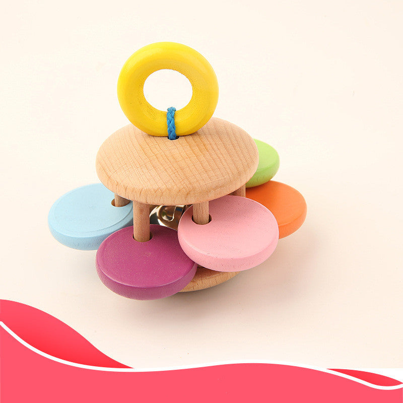 Wooden baby's early childhood education toys